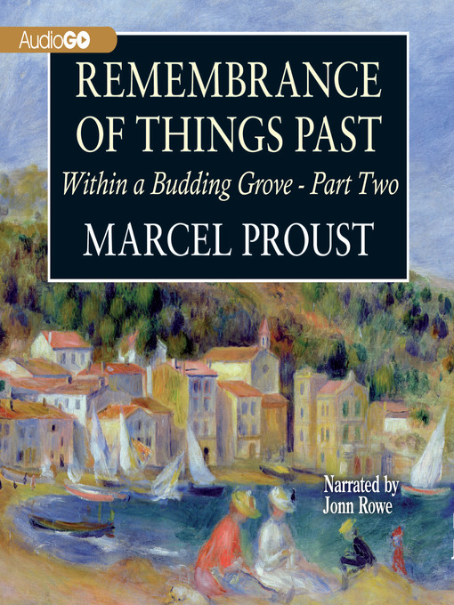Title details for Within a Budding Grove, Part Two by Marcel Proust - Available